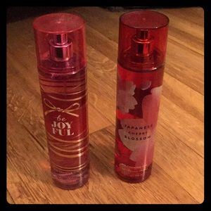 Full size bath and body works body mist